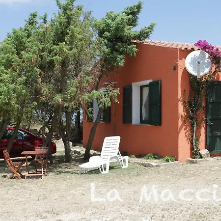 Апартаменты La Macciona Альенту